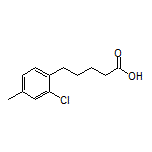 5-(2-Chloro-4-methylphenyl)pentanoic Acid