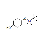 4-[(tert-Butyldimethylsilyl)oxy]cyclohexanol