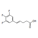 (E)-5-(3,4,5-Trifluorophenyl)-4-pentenoic Acid