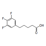 5-(3,4,5-Trifluorophenyl)pentanoic Acid