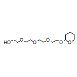 2-[2-[2-[2-[(Tetrahydro-2H-pyran-2-yl)oxy]ethoxy]ethoxy]ethoxy]ethanol