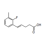 (E)-5-(2-Fluoro-3-methylphenyl)-4-pentenoic Acid