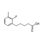 5-(2-Fluoro-3-methylphenyl)pentanoic Acid