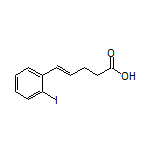 (E)-5-(2-Iodophenyl)-4-pentenoic Acid