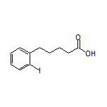 5-(2-Iodophenyl)pentanoic Acid