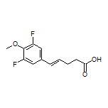 (E)-5-(3,5-Difluoro-4-methoxyphenyl)-4-pentenoic Acid