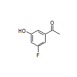 1-(3-Fluoro-5-hydroxyphenyl)ethanone