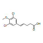 (E)-5-(3,5-Dichloro-4-methoxyphenyl)-4-pentenoic Acid