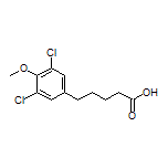 5-(3,5-Dichloro-4-methoxyphenyl)pentanoic Acid