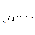 5-(4-Methoxy-2,5-dimethylphenyl)pentanoic Acid