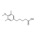 5-(4-Methoxy-3,5-dimethylphenyl)pentanoic Acid