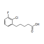 5-(2-Chloro-3-fluorophenyl)pentanoic Acid