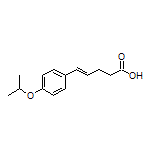 (E)-5-(4-Isopropoxyphenyl)-4-pentenoic Acid