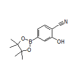 4-Cyano-3-hydroxyphenylboronic Acid Pinacol Ester