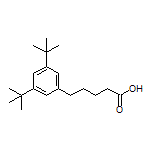 5-(3,5-Di-tert-butylphenyl)pentanoic Acid