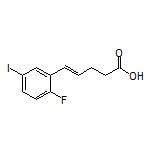 (E)-5-(2-Fluoro-5-iodophenyl)-4-pentenoic Acid