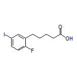 5-(2-Fluoro-5-iodophenyl)pentanoic Acid