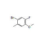 2-Bromo-4-fluoro-5-methoxytoluene