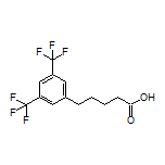 5-[3,5-Bis(trifluoromethyl)phenyl]pentanoic Acid