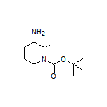 (2S,3S)-1-Boc-2-methylpiperidin-3-amine