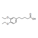 5-(3,4-Diethoxyphenyl)pentanoic Acid