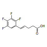 (E)-5-(2,3,4,5-Tetrafluorophenyl)-4-pentenoic Acid