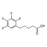 5-(2,3,4,5-Tetrafluorophenyl)pentanoic Acid