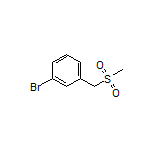 1-Bromo-3-[(methylsulfonyl)methyl]benzene