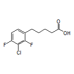 5-(3-Chloro-2,4-difluorophenyl)pentanoic Acid