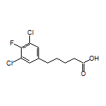 5-(3,5-Dichloro-4-fluorophenyl)pentanoic Acid