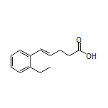 (E)-5-(2-Ethylphenyl)-4-pentenoic Acid