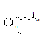 (E)-5-(2-Isopropoxyphenyl)-4-pentenoic Acid