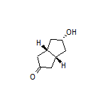 (3aR,5S,6aS)-5-Hydroxyhexahydropentalen-2(1H)-one