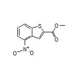 Methyl 4-Nitrobenzo[b]thiophene-2-carboxylate