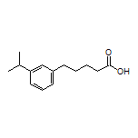 5-(3-Isopropylphenyl)pentanoic Acid