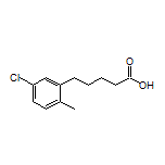 5-(5-Chloro-2-methylphenyl)pentanoic Acid