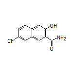 7-Chloro-3-hydroxy-2-naphthamide