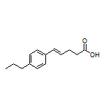 (E)-5-(4-Propylphenyl)-4-pentenoic Acid