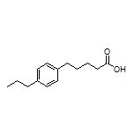 5-(4-Propylphenyl)pentanoic Acid