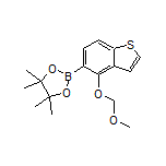 4-(Methoxymethoxy)benzo[b]thiophene-5-boronic Acid Pinacol Ester