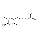 5-(4-Chloro-2,5-difluorophenyl)pentanoic Acid