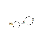 (R)-4-(3-Pyrrolidinyl)morpholine