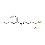 (E)-5-(3-Ethylphenyl)-4-pentenoic Acid