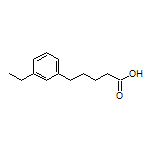 5-(3-Ethylphenyl)pentanoic Acid