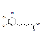 5-(3,4,5-Trichlorophenyl)pentanoic Acid