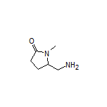 5-(Aminomethyl)-1-methylpyrrolidin-2-one