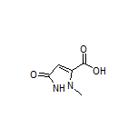 2-Methyl-5-oxo-2,5-dihydro-1H-pyrazole-3-carboxylic Acid