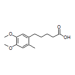 5-(4,5-Dimethoxy-2-methylphenyl)pentanoic Acid