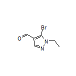 5-Bromo-1-ethyl-1H-pyrazole-4-carbaldehyde