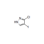 3-Chloro-4-iodo-1H-pyrazole